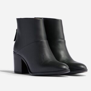 Nisolo Dari Commuter Black Leather Boot Size 7.5